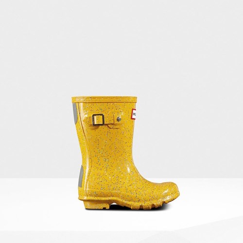 Hunter Original Giant Glitter Wellies (Q745W) Ireland